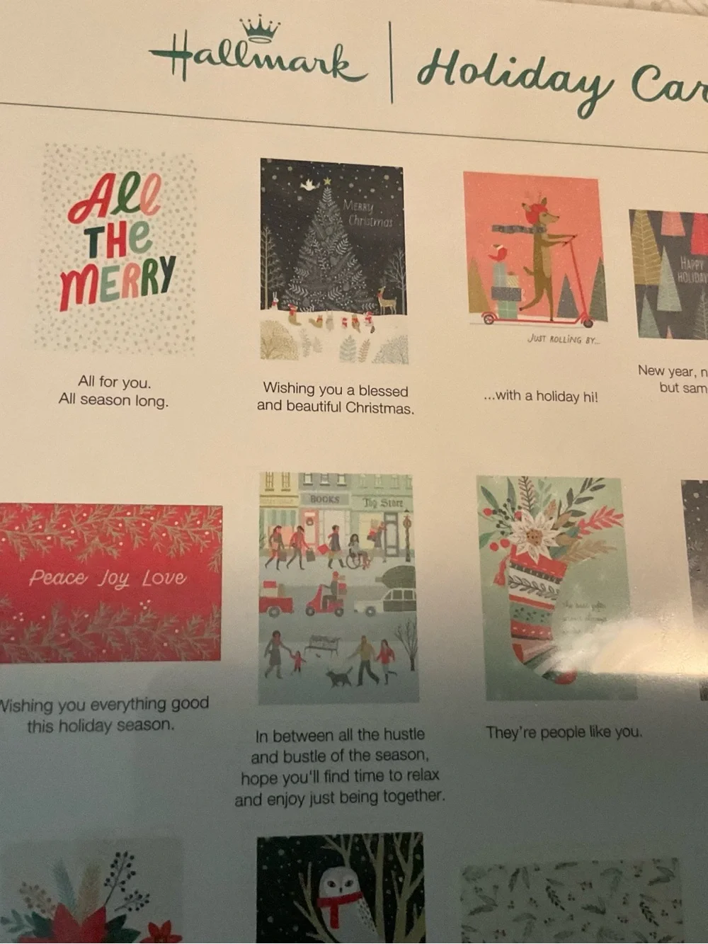 Hallmark pack 24